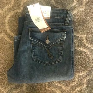 So Denim Low Rise Jeans size 9 Long 410 Navy